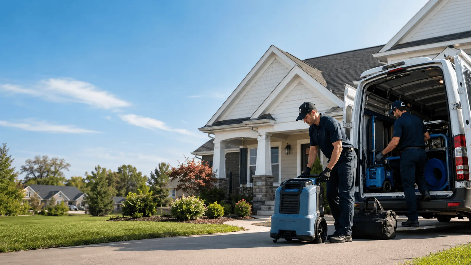 Mold Remediation in Madison, WV